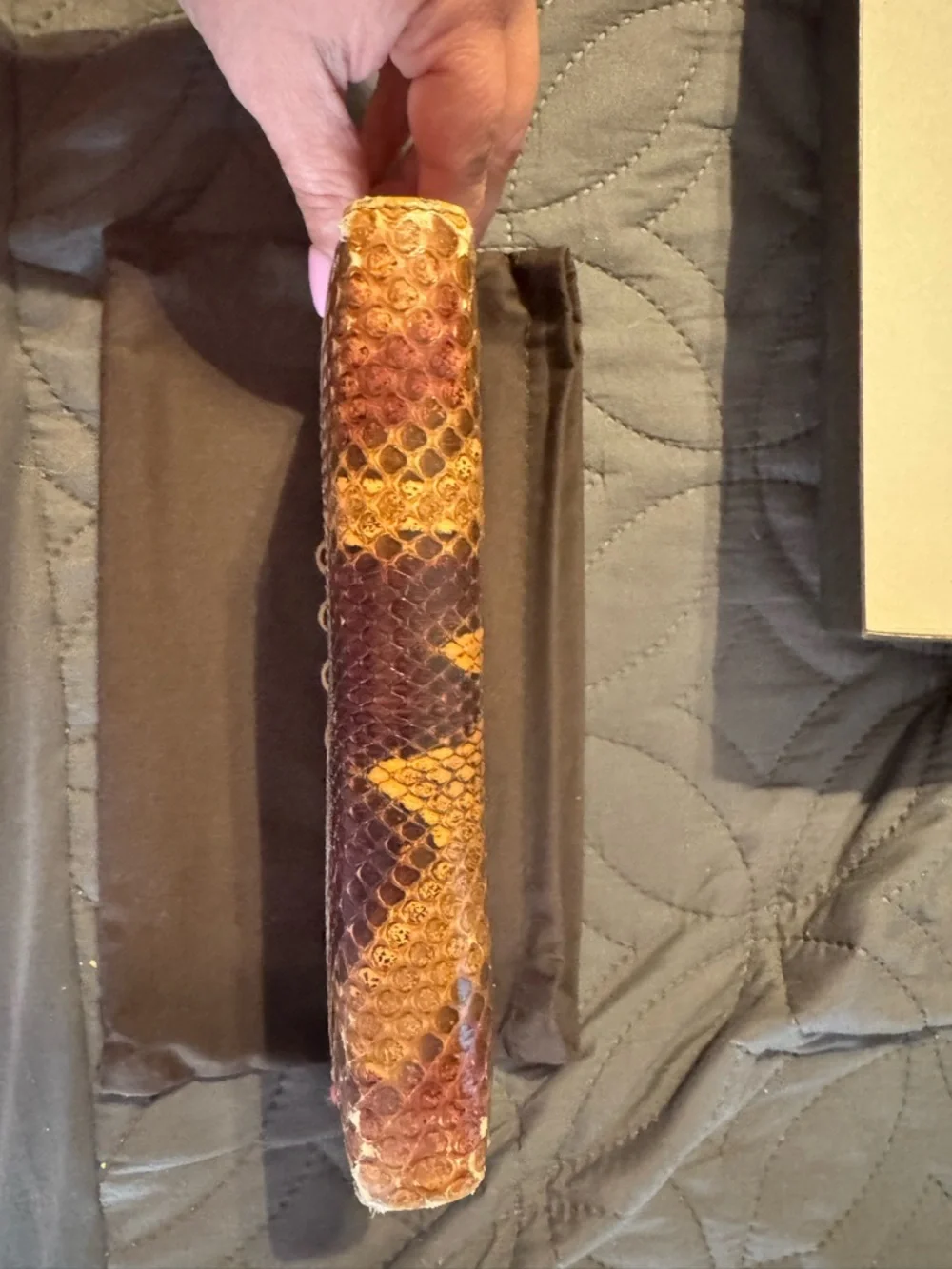 Gucci Genuine Python Wallet - Picture 4 of 7